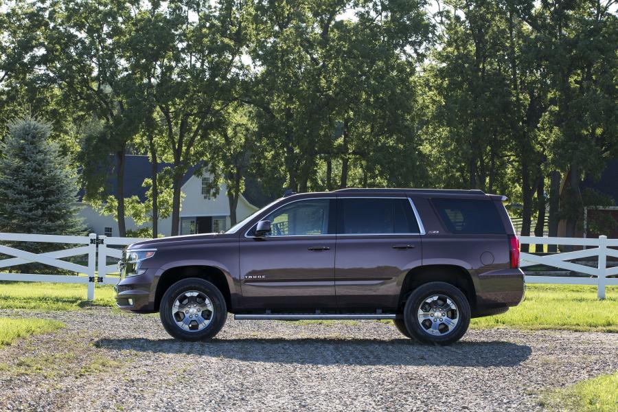  Chevrolet Tahoe Z71 2015 года  (фото 6 из 16)